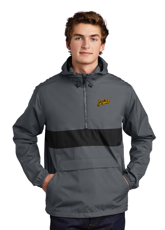 Denison Soccer - Embroidered Anorak