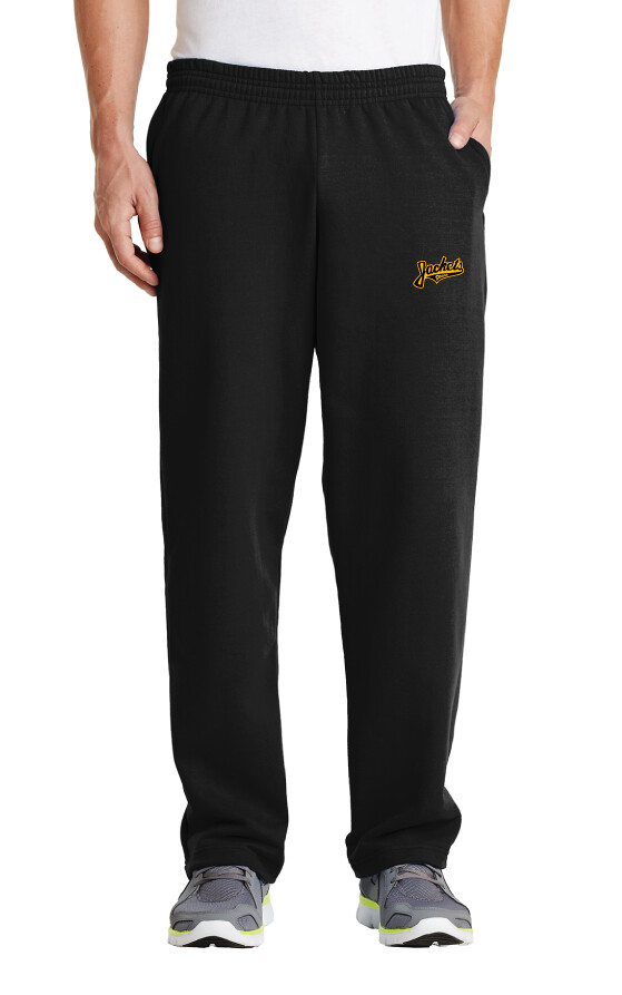 Denison Soccer - Open-Bottom Sweatpants