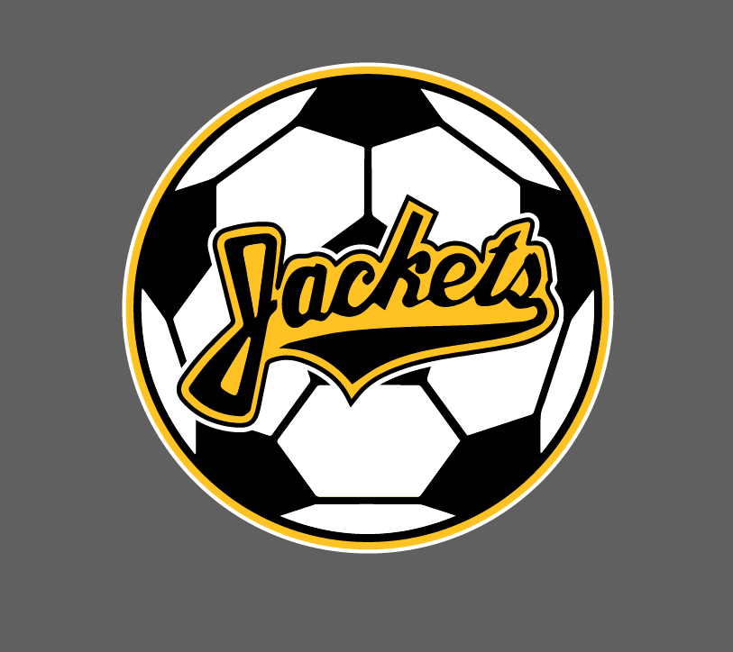 Denison Soccer - Window Deal, Decal Style: Soccer Ball