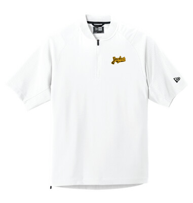 Denison Soccer - New Era® Short Sleeve 1/4-Zip Jacket