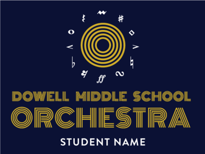 Dowell Orchestra - Yard Sign