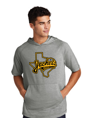 Denison Soccer - Texas - Short Sleeve Hoodie