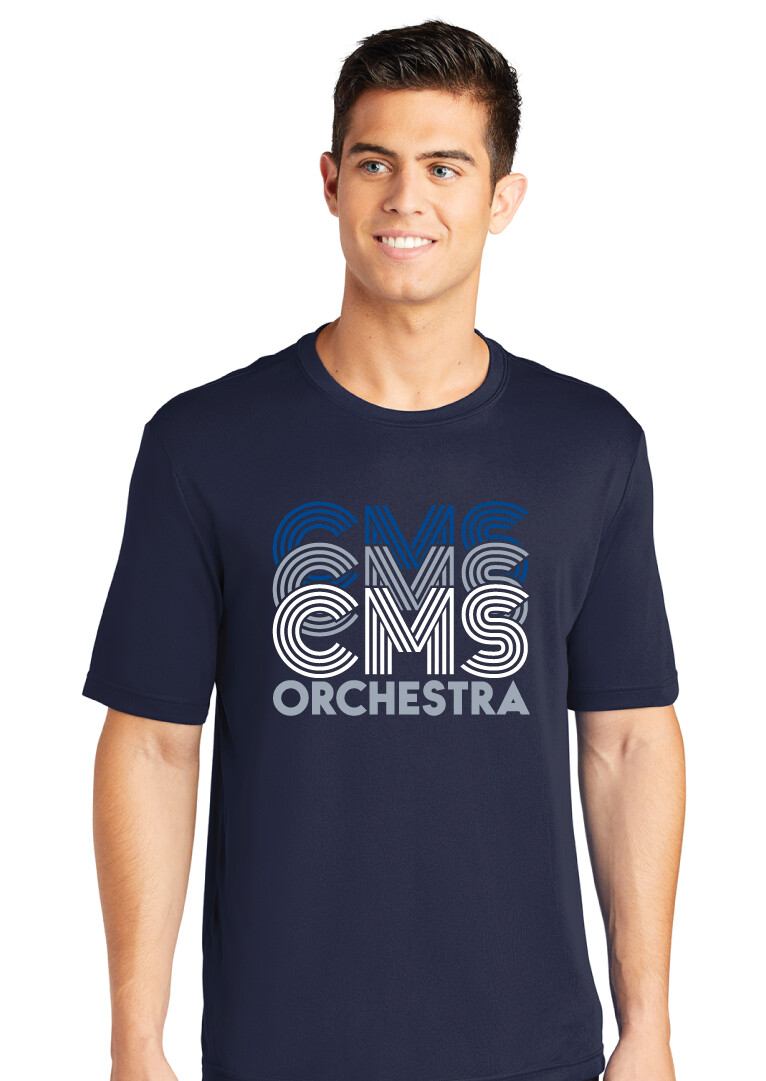 Cockrill Orchestra - CMS - Dri-Fit Short Sleeve