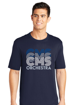 Cockrill Orchestra - CMS - Dri-Fit Short Sleeve