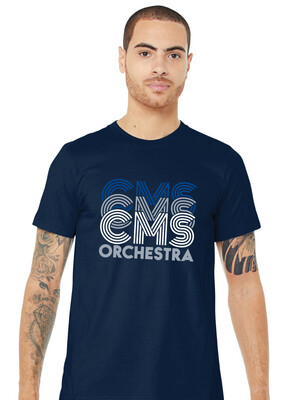Cockrill Orchestra - CMS - Bella+Canvas Short Sleeve
