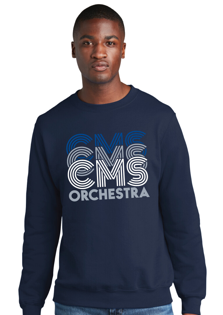 Cockrill Orchestra - CMS - Crew Sweatshirt