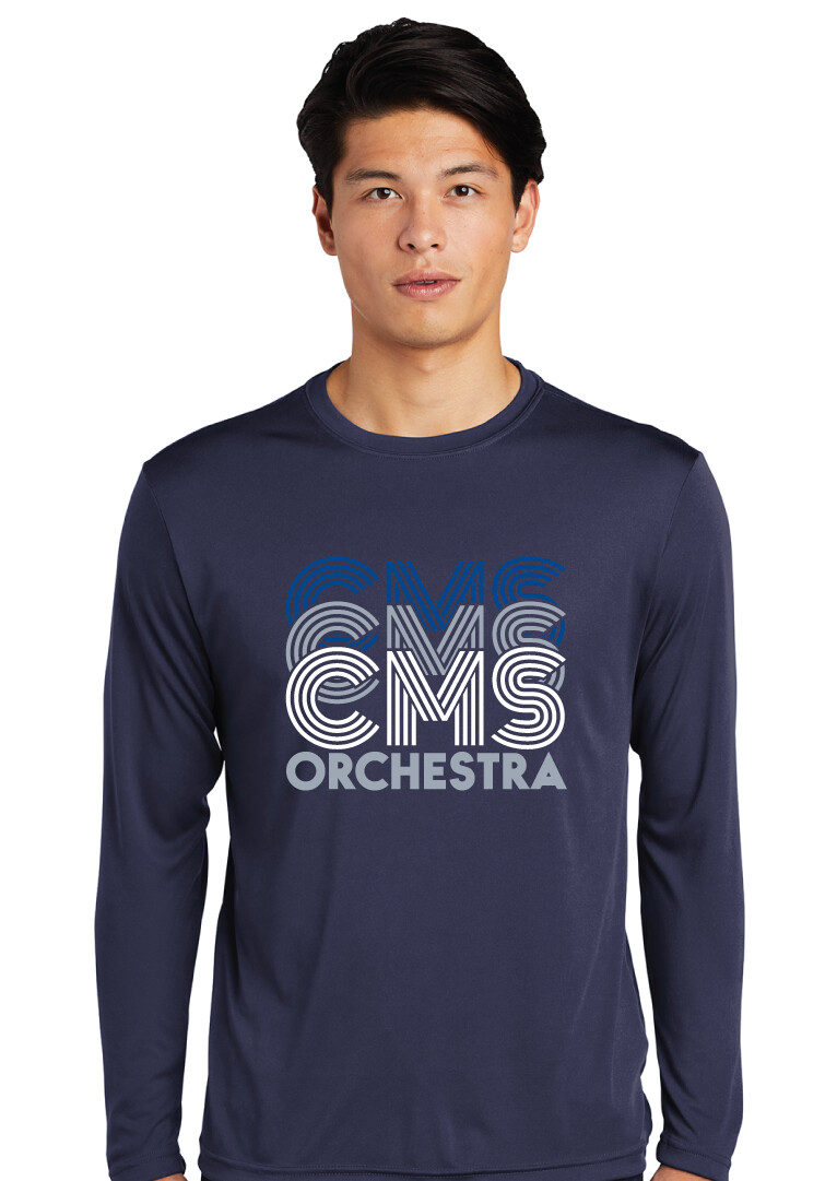 Cockrill Orchestra - CMS - Dri-Fit Long Sleeve