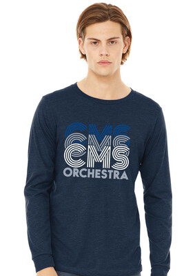 Cockrill Orchestra - CMS - Bella+Canvas Long Sleeve