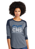 Cockrill Orchestra - CMS - 3/4 Sleeve Baseball Raglan Tee