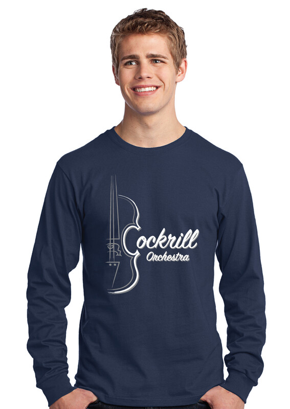 Cockrill Orchestra - Orchestra - Long Sleeve, Color: Navy