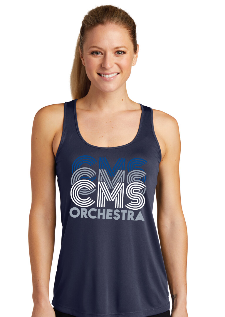 Cockrill Orchestra - CMS - Dri-Fit Racerback Tank