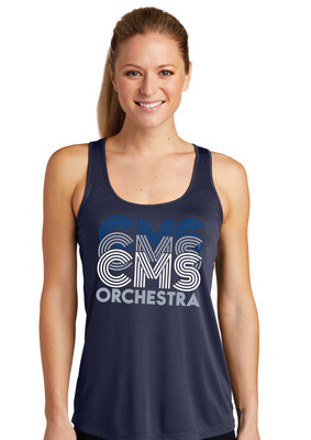 Cockrill Orchestra - CMS - Dri-Fit Racerback Tank