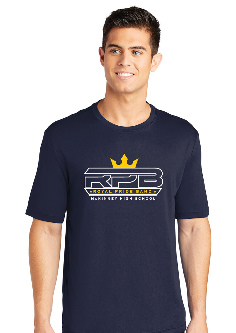 McKinney Royal Pride Band - RPB - Dri-Fit Short Sleeve
