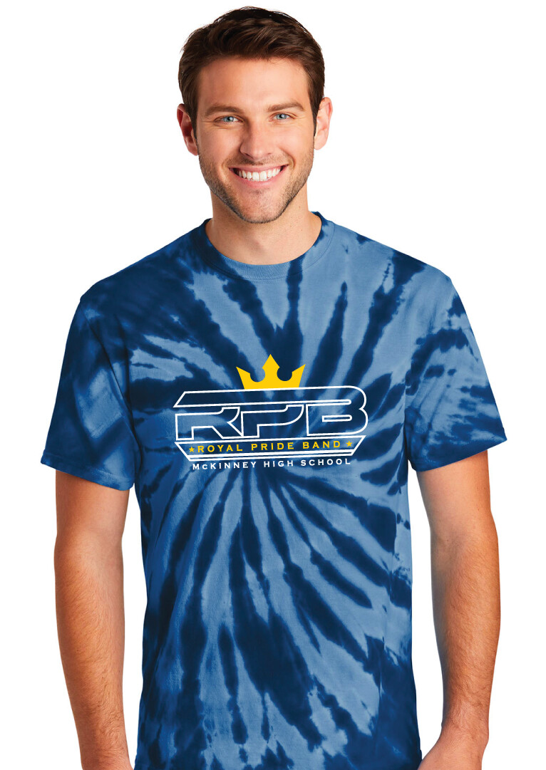 McKinney Royal Pride Band - RPB - Tie Dye Short Sleeve