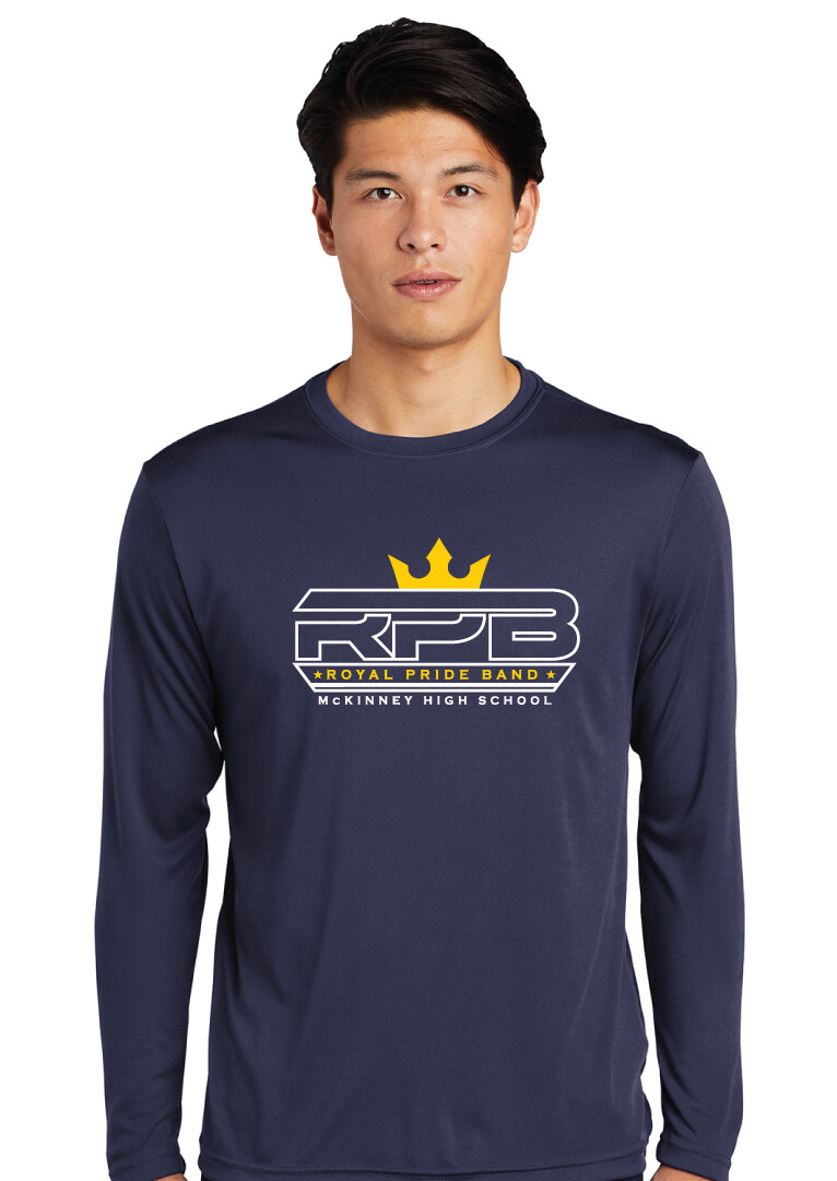 McKinney Royal Pride Band - RPB - Dri-Fit Long Sleeve