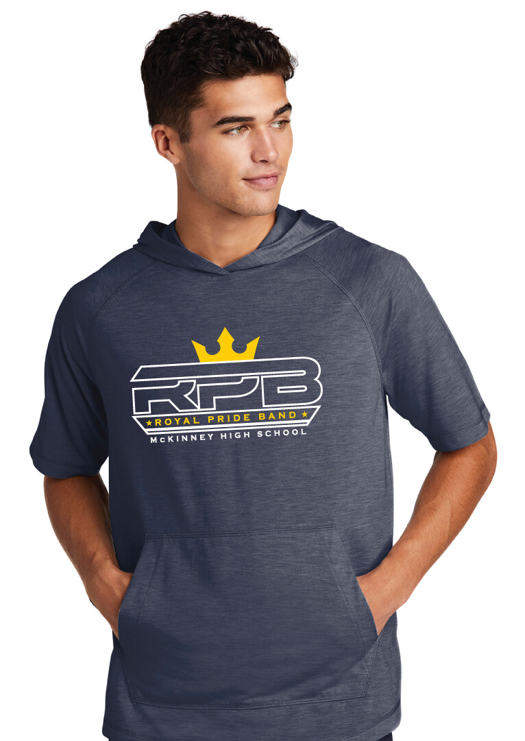 McKinney Royal Pride Band - RPB - Short Sleeve Hoodie
