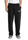 HSU Softball - Open Bottom Sweatpants