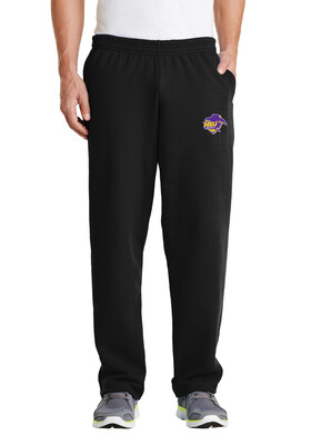 HSU Softball - Open Bottom Sweatpants
