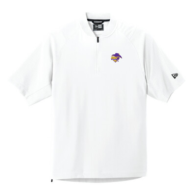 HSU Softball - New Era® Short Sleeve 1/4-Zip Jacket