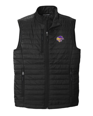 HSU Softball - Mens Packable Puffy Vest
