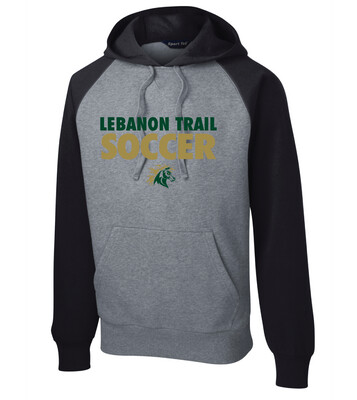 Lebanon Trail Girls Soccer - Soccer - Raglan Hoodie