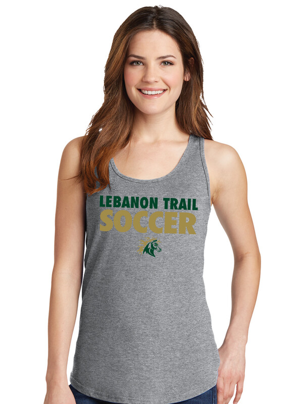 Lebanon Trail Girls Soccer - Soccer - Cotton Tank