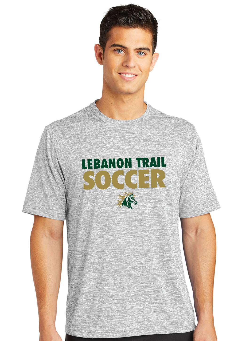 Lebanon Trail Girls Soccer - Soccer - Electric Dri-Fit Short Sleeve