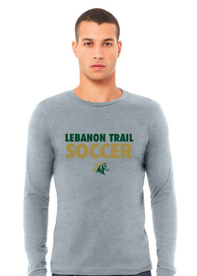 Lebanon Trail Girls Soccer - Soccer - Bella+Canvas Long Sleeve