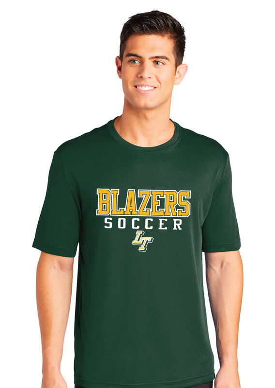 Lebanon Trail Girls Soccer - Blazers - Dri-Fit Short Sleeve