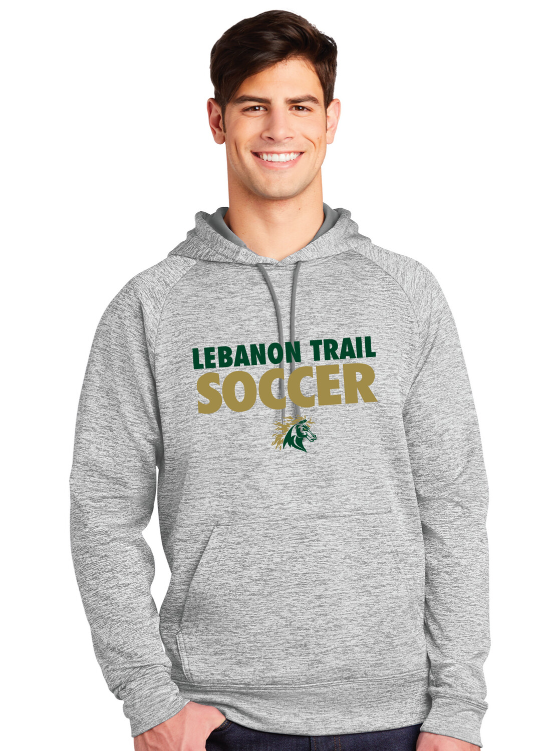 Lebanon Trail Girls Soccer - Soccer - Electric Dri-Fit Hoodie
