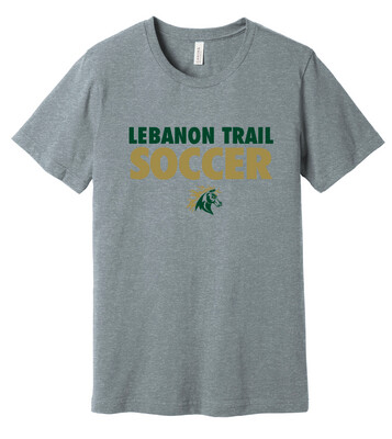 Lebanon Trail Girls Soccer - Soccer - Bella+Canvas Short Sleeve