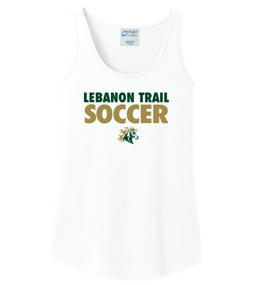 Lebanon Trail Girls Soccer - Soccer - Cotton Tank
