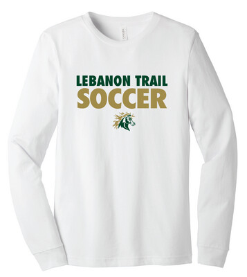 Lebanon Trail Girls Soccer - Soccer - Bella+Canvas Long Sleeve