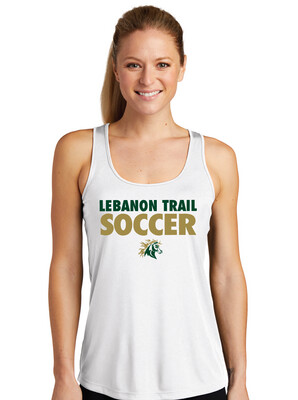 Lebanon Trail Girls Soccer - Soccer - Dri-Fit Racerback Tank