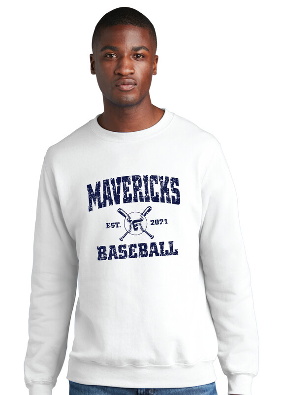 Emerson Baseball - Varsity - Crew Sweatshirt