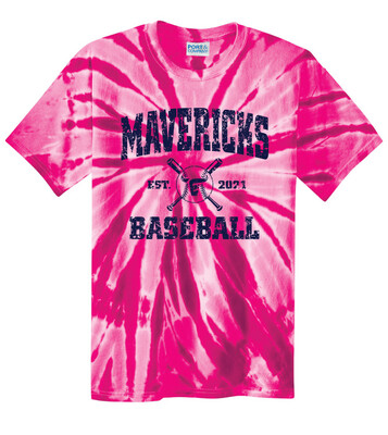 Emerson Baseball - Varsity - Tie Dye Short Sleeve