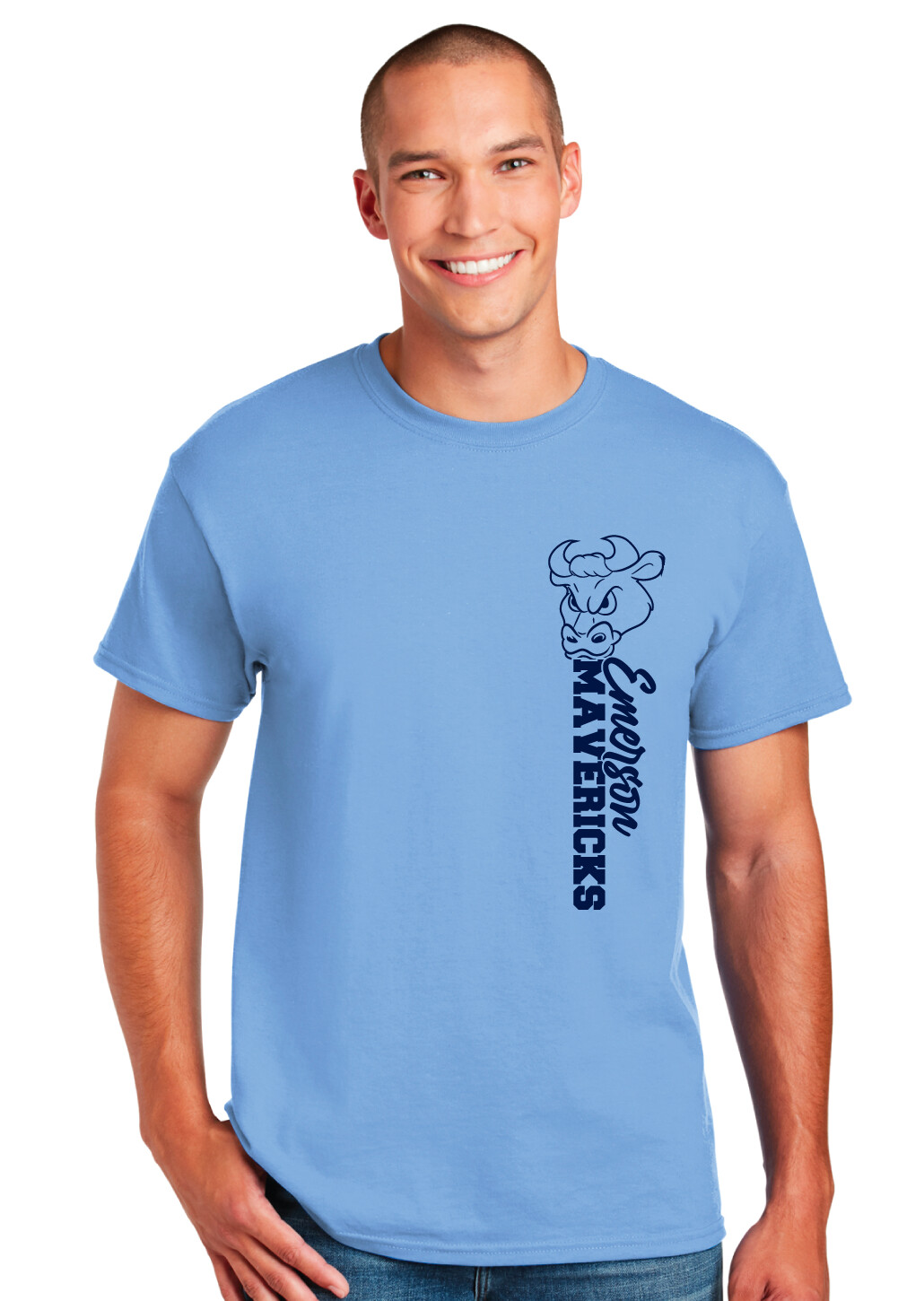 Emerson Baseball - Vertical - Short Sleeve