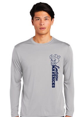Emerson Baseball - Vertical - Dri-Fit Long Sleeve