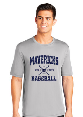 Emerson Baseball - Varsity - Dri-Fit Short Sleeve