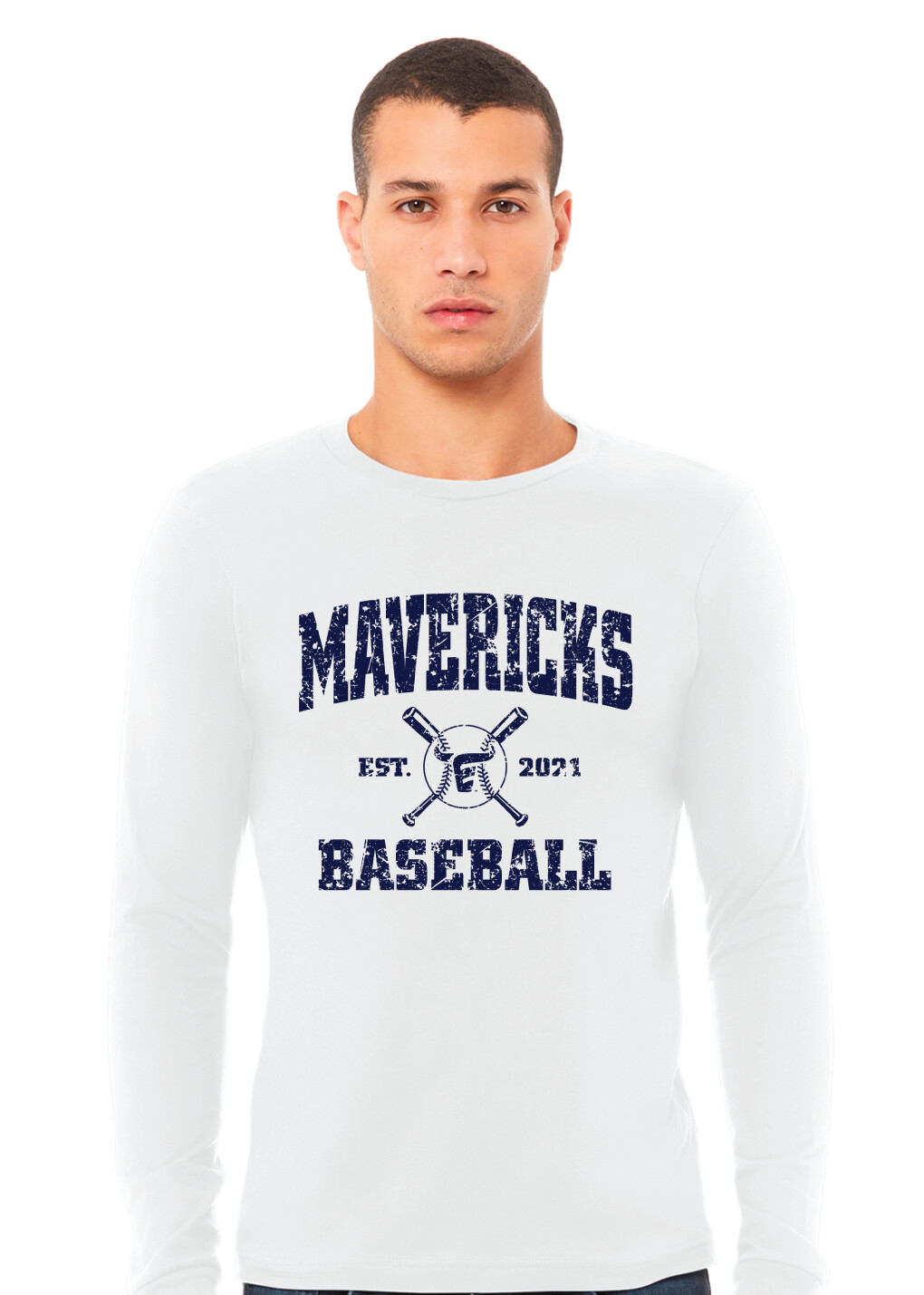 Emerson Baseball - Varsity - Bella+Canvas Long Sleeve