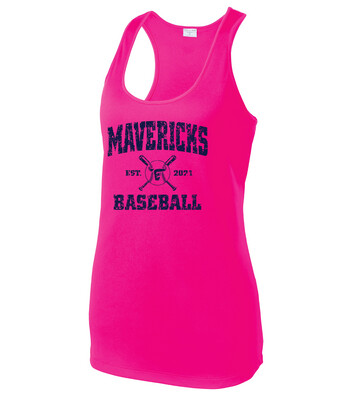 Emerson Baseball - Varsity - Dri-Fit Racerback Tank