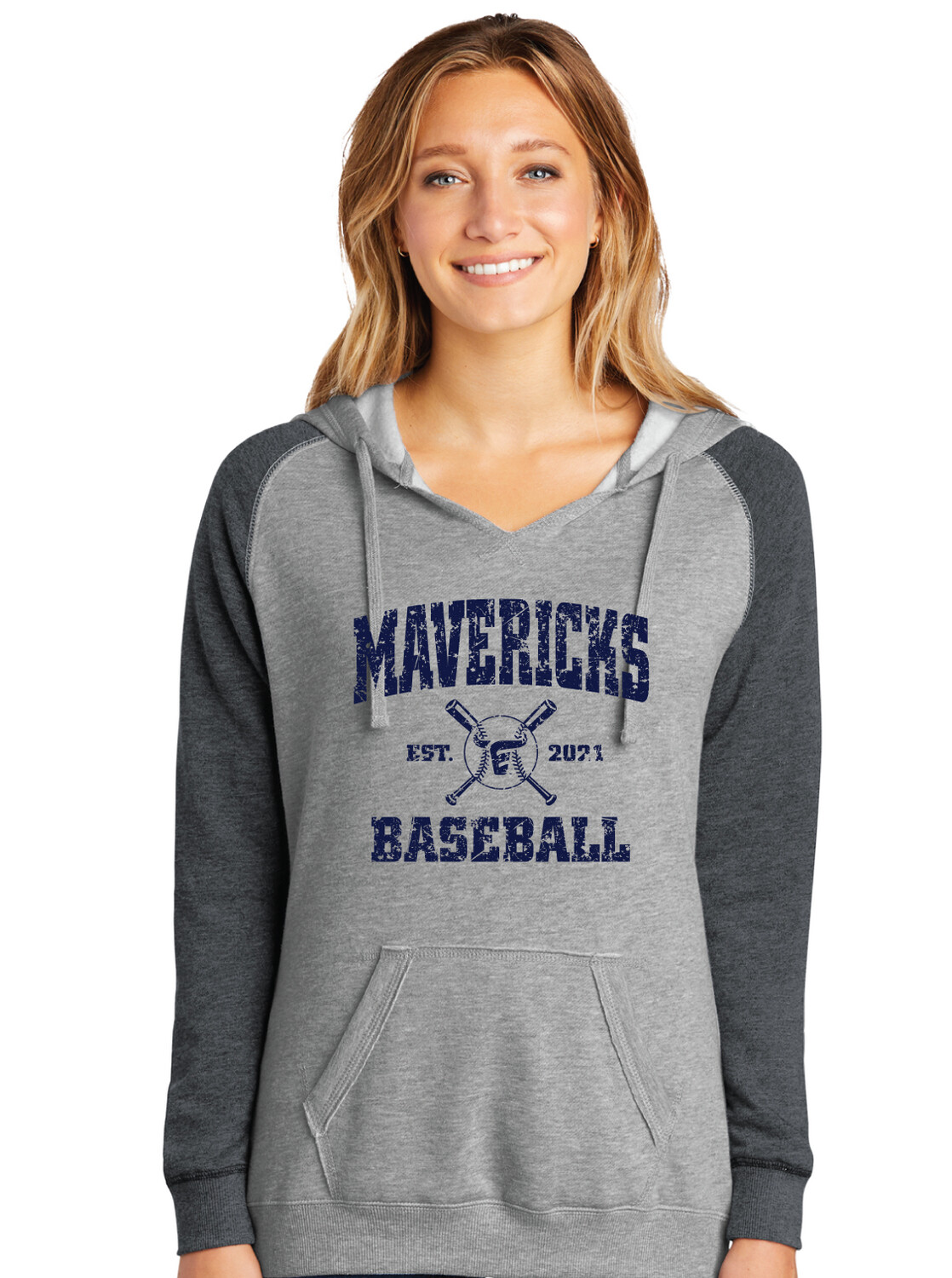 Emerson Baseball - Varsity - Lightweight Raglan Hoodie