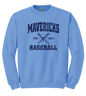 Emerson Baseball - Varsity - Crew Sweatshirt