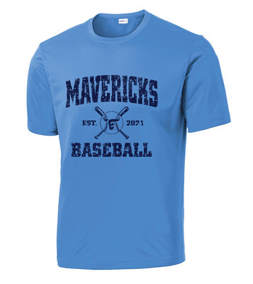 Emerson Baseball - Varsity - Dri-Fit Short Sleeve