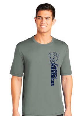 Emerson Baseball - Vertical - Dri-Fit Short Sleeve