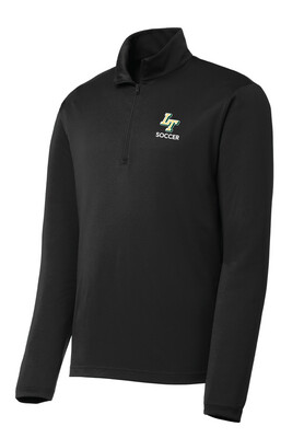 Lebanon Trail Girls Soccer - Embroidered Mens Quarter-Zip