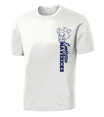 Emerson Baseball - Vertical - Dri-Fit Short Sleeve