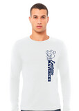 Emerson Baseball - Vertical - Bella+Canvas Long Sleeve