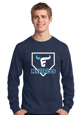 Emerson Baseball - Home Plate - Long Sleeve