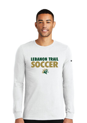 Lebanon Trail Girls Soccer - Soccer - Nike Dri-FIT Cotton/Poly Long Sleeve Tee